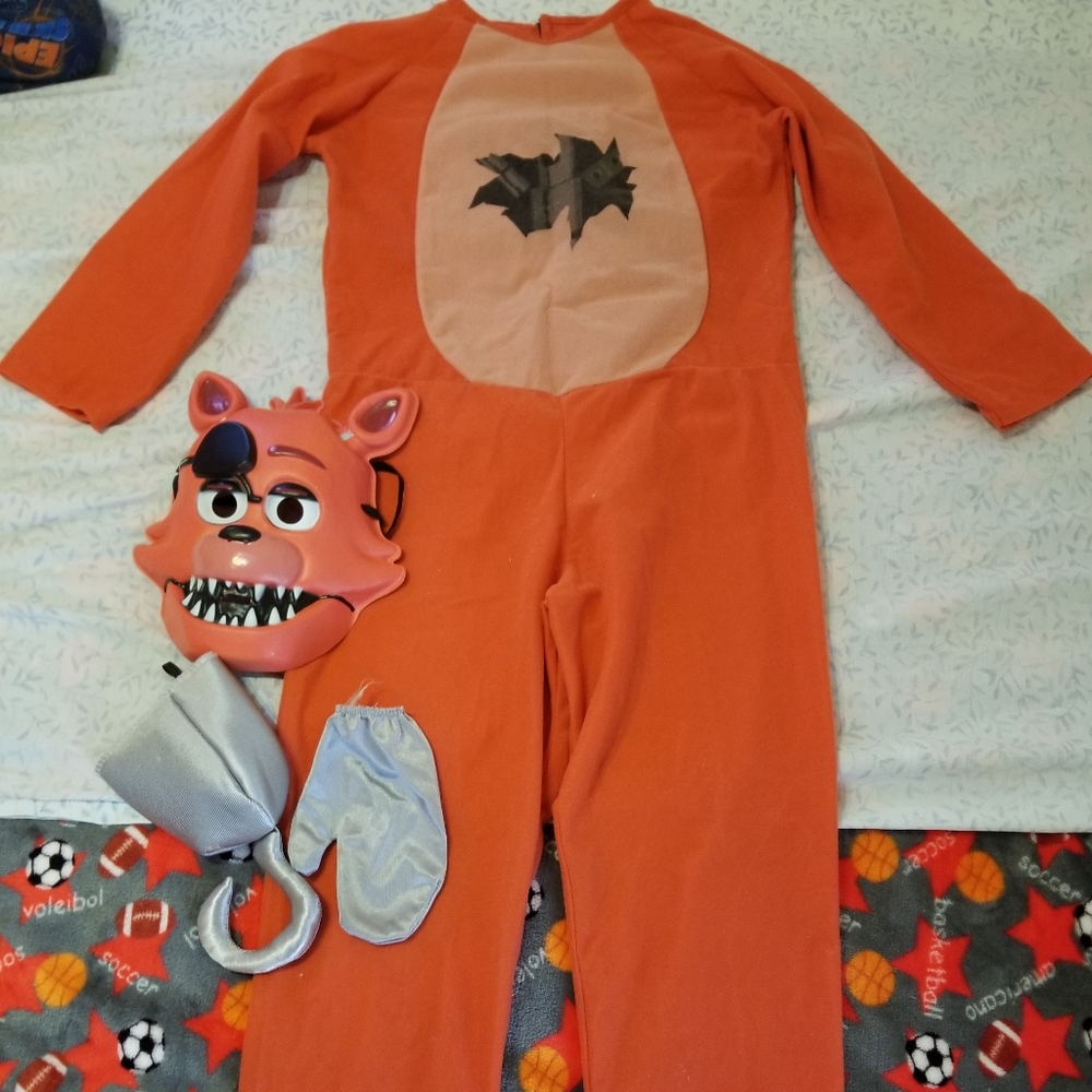 Boy Foxy Costume